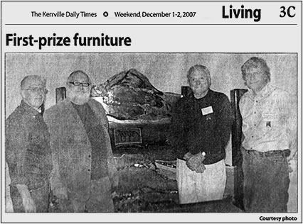 AD Tonnesen Receiving Best in Show Award