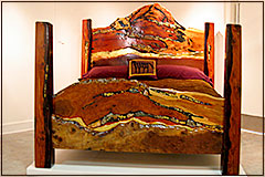 Gold Mountain Bed