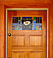Flower Door