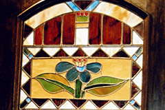 Prairie Flower Door 
